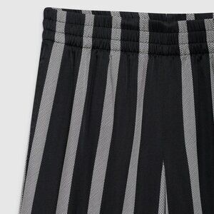 ANINE BING Soto Pant - Black Herringbone Stripe